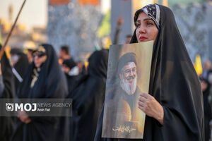 اجتماع بزرگ مردمی «انا علی‌العهد» 
