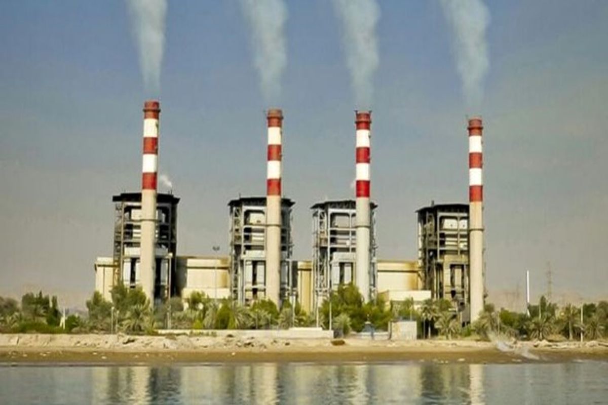 نیروگاه بندر عکس