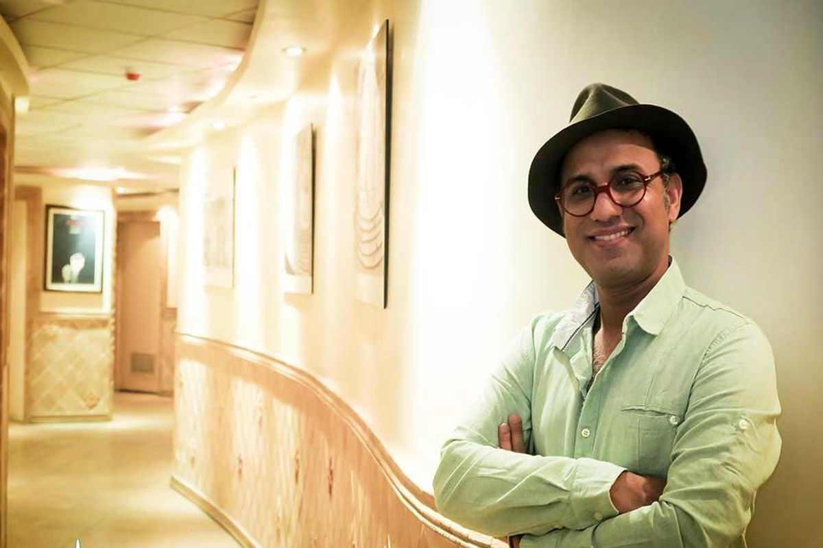 کمدی الهی، جلد برزخ کاری از ابراهیم پشت کوهی