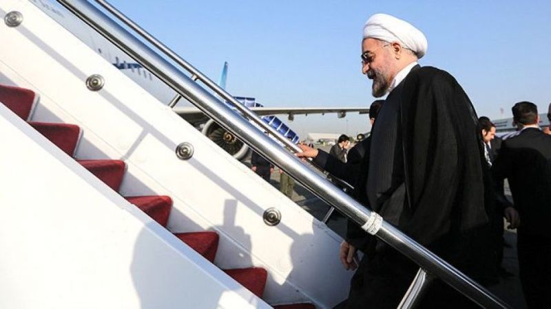 روحانی به قرقیزستان سفر می کند