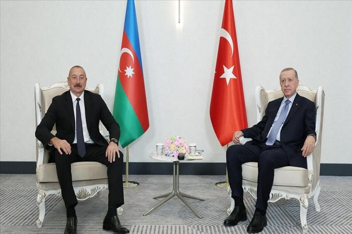 اردوغان و علی اف