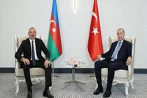 دیدار و گفتگوی روسای جمهور ترکیه و آذربایجان در سمرقند