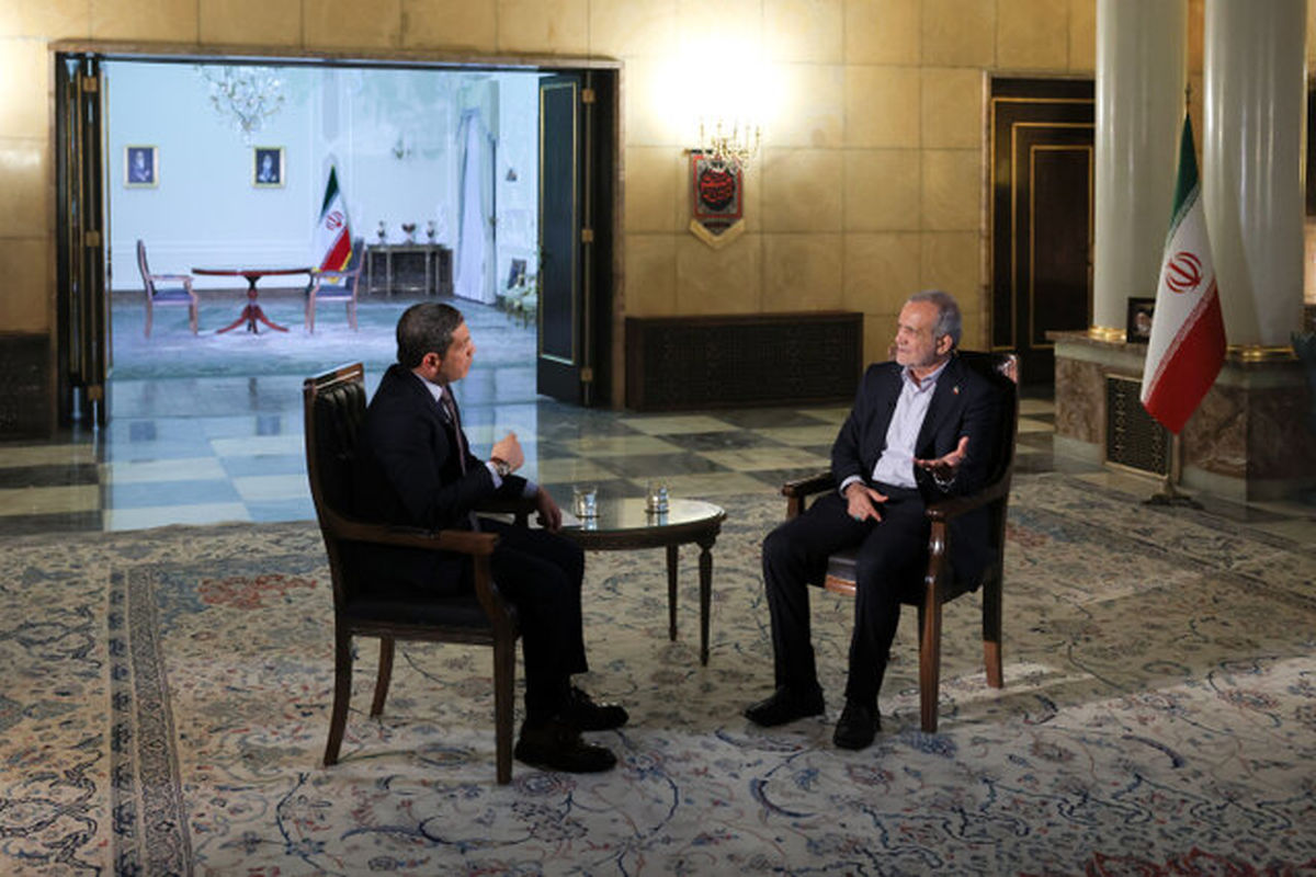 مسعود پزشکیان