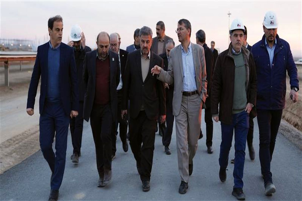 فولاد مبارکه اصفهان