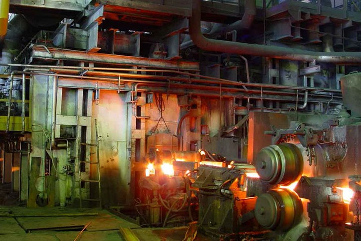 مصرف آب در ذوب آهن