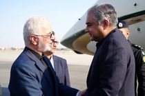 وزیر کشور پاکستان وارد تهران شد