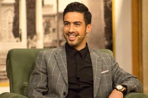 خسرو حیدری مهمان امشب دورهمی شد