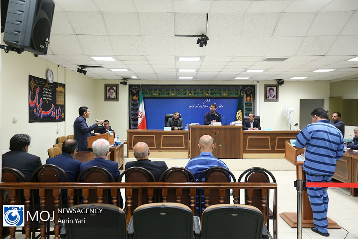 بیست و نهمین جلسه دادگاه رسیدگی به مفسدان اقتصادی در بانک سرمایه