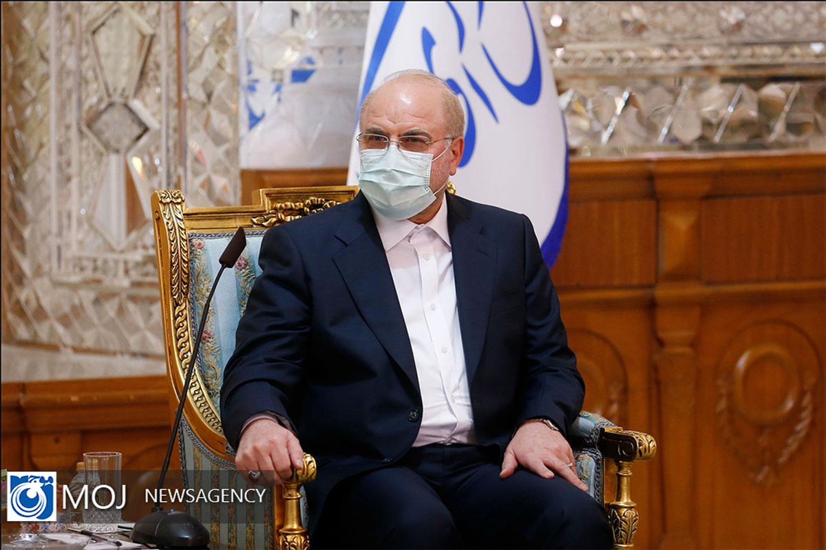 دیدار وزیر امور خارجه سوریه با دکتر محمدباقر قالیباف