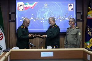 سردار وحیدی جانشین فرمانده کل سپاه شد + فیلم