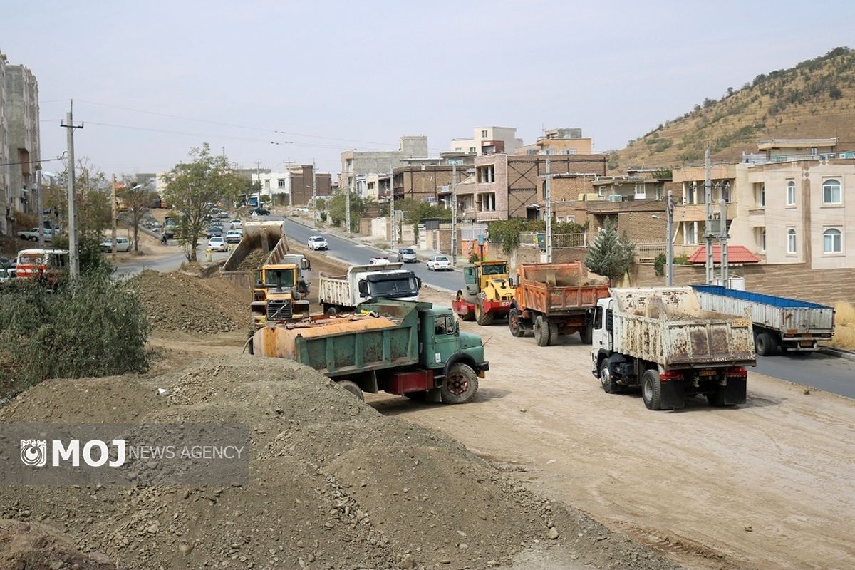 بلوار 36 متری دگایران