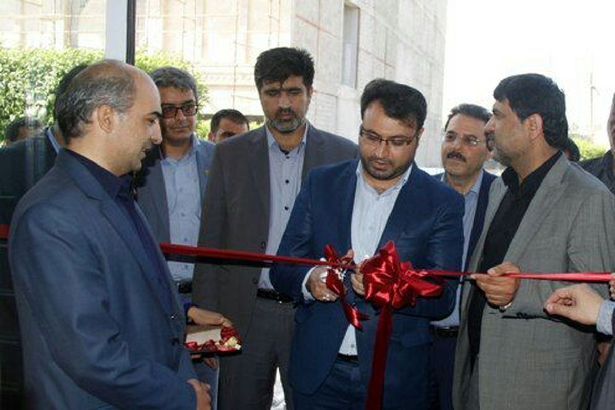 افتتاح شعبه پارسيان قشم