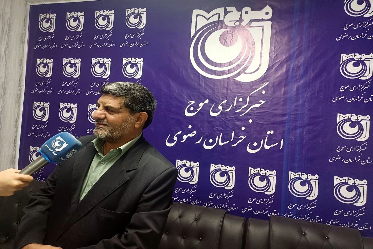 آقائی شهری عضو اسبق شورای اسلامی استان خراسان رضوی