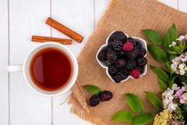 معجزاتی که چای بلک بری دارد