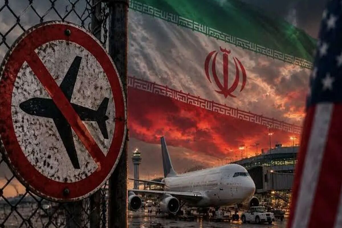 محاصره هوایی ایران