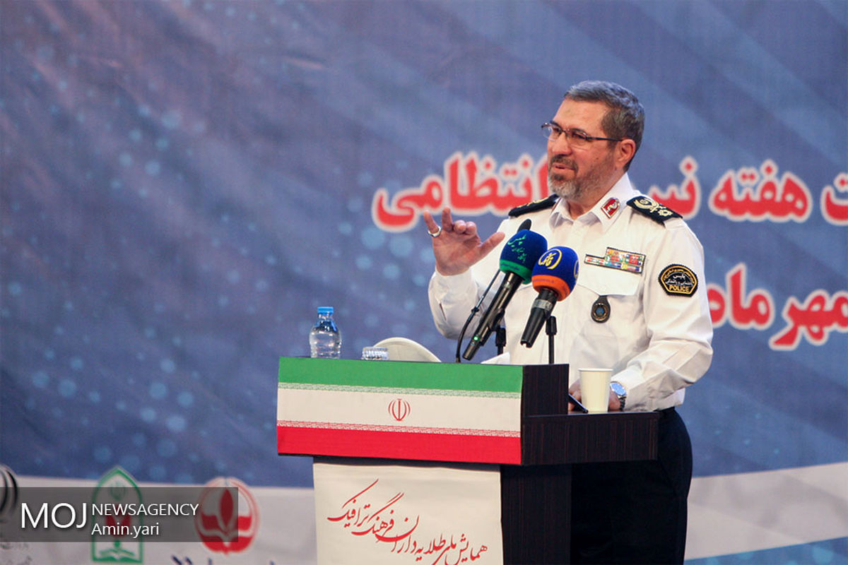 سردار تقی مهری رییس پلیس راهور ناجا