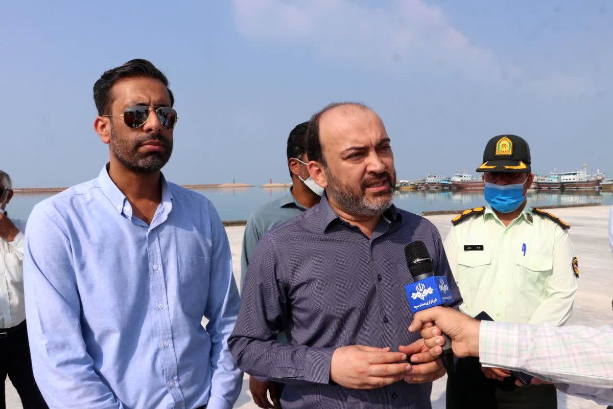 بندرگاه+سیریک