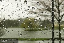 ورزش باد نسبتا شدید و رگبار پراکنده باران برای نیمه شمالی استان