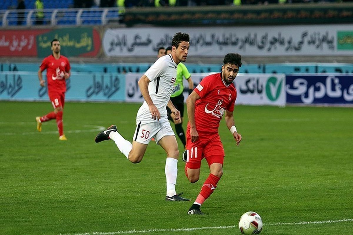 نساجی مازندران و تراکتور