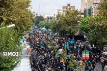 پیاده‌روی جاماندگان اربعین در بندرعباس؛ گام‌هایی استوار به یاد کربلا