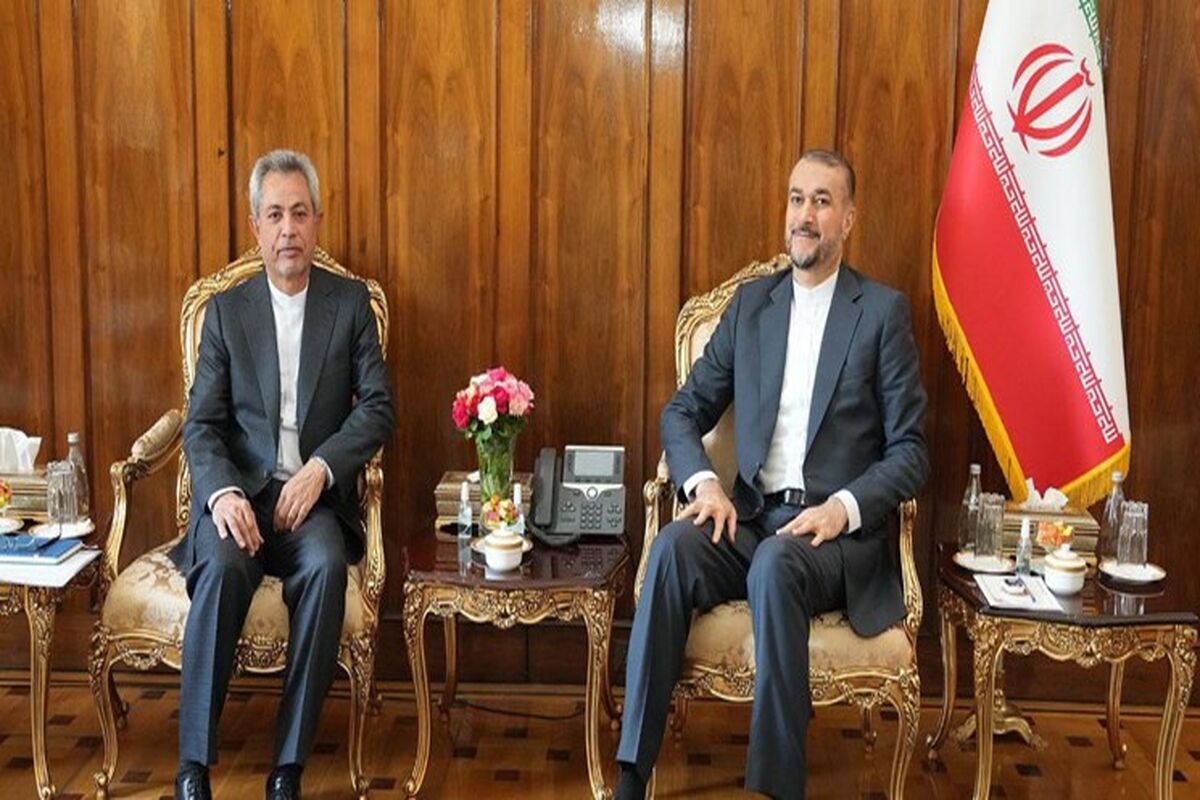 وزیر خارجه ایران