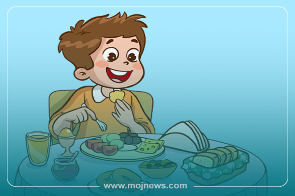 کاور صبحانه مقوی موج