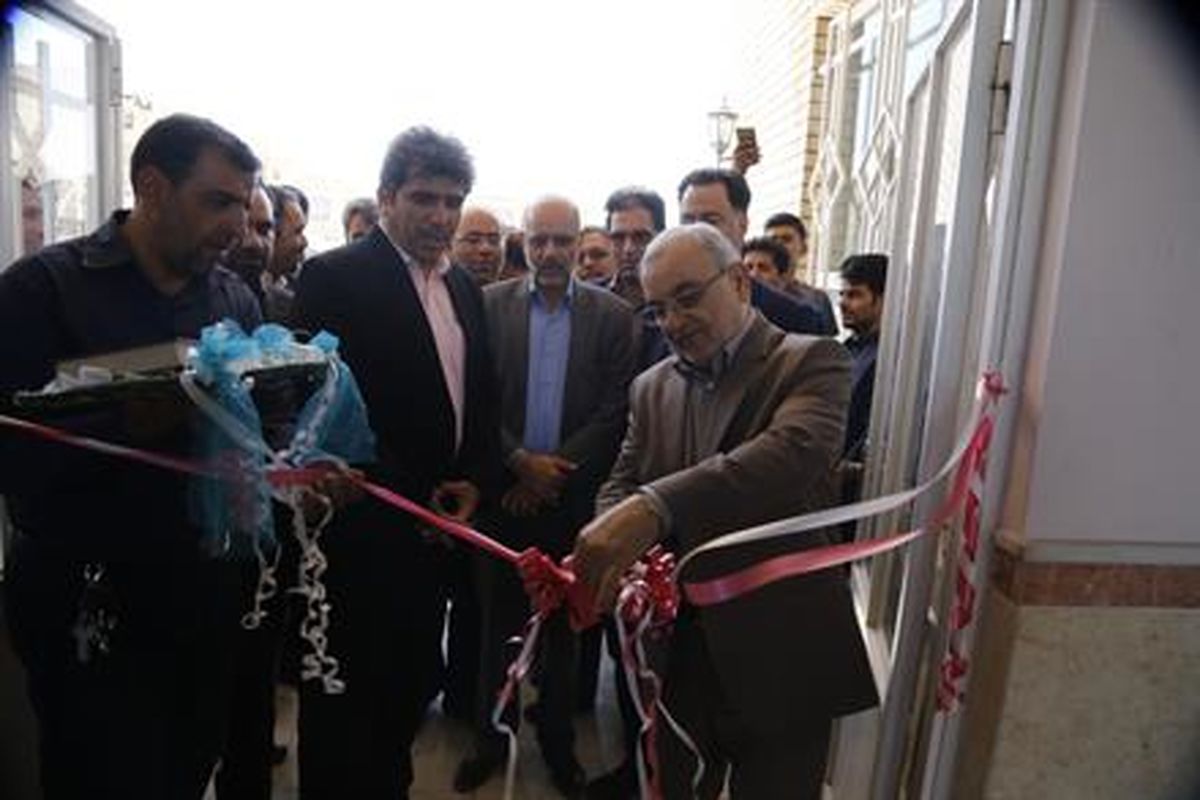 افتتاح هنرستان تربيت بدني شهيد حيدريان