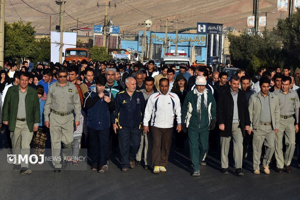 همایش پیاده روی روز هوای پاک پلدختر