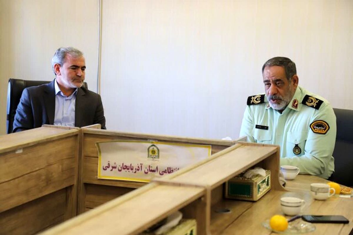 نیروی انتظامی آذربایجان شرقی 