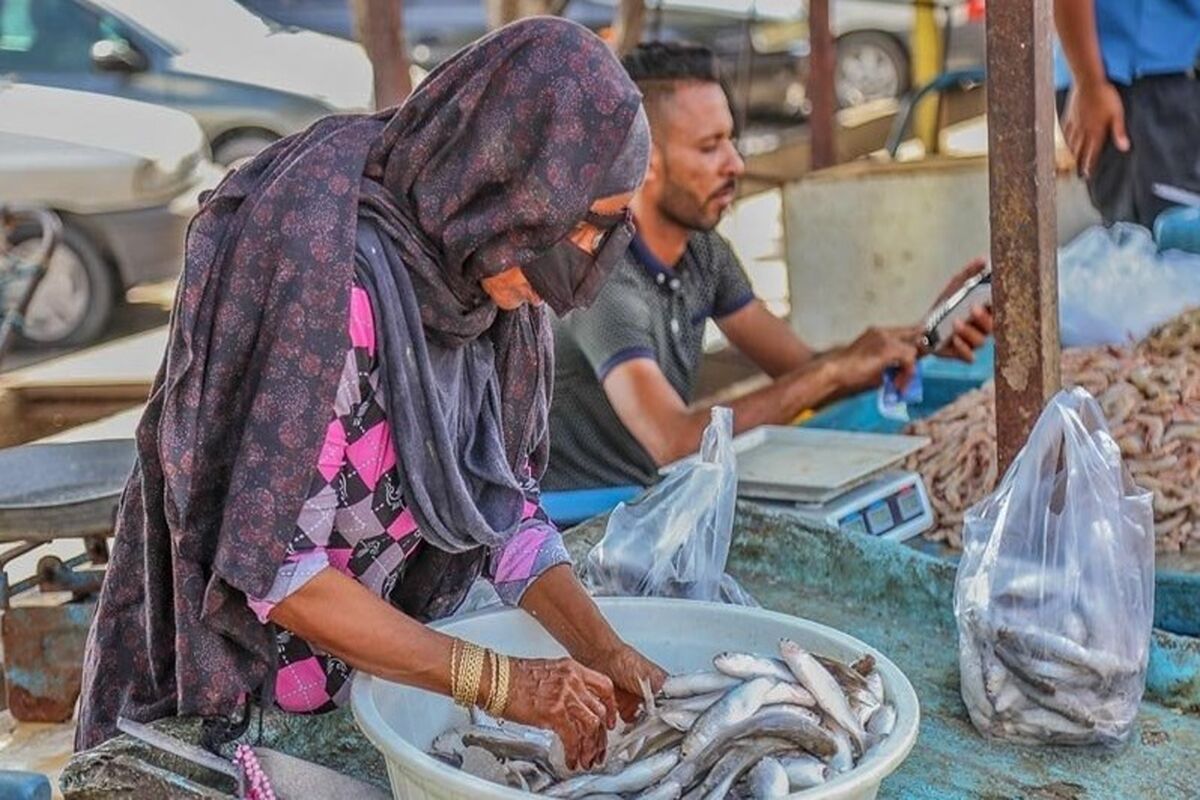 غذای دریایی