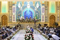 آغاز آیین ترتیل‌خوانی قرآن کریم در حرم حضرت معصومه(س)