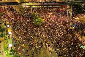 تظاهرات گسترده در تل‌آویو برای بازگشت اسرا