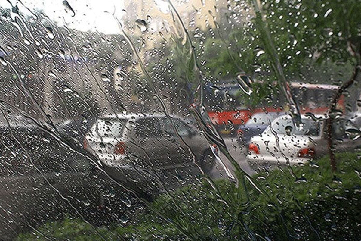 بارش باران