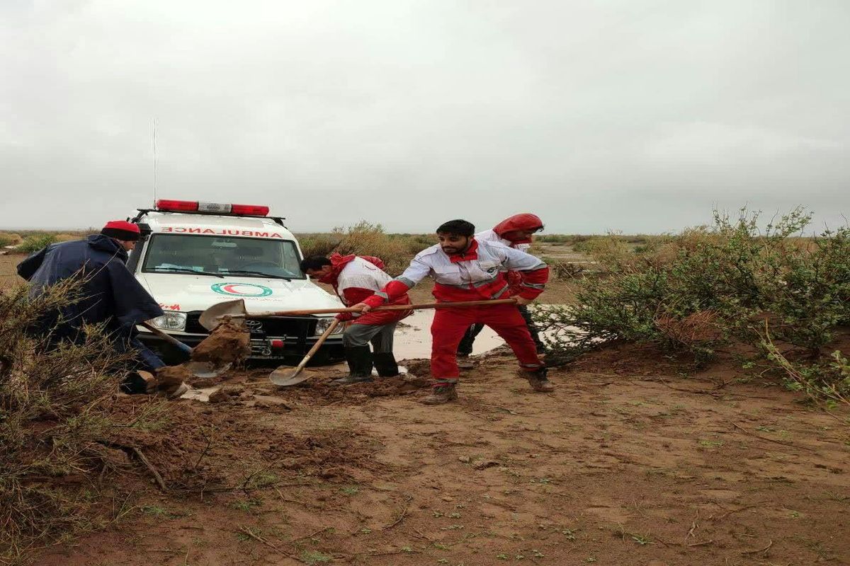 امدادرسانی جمعیت هلال‌ احمر