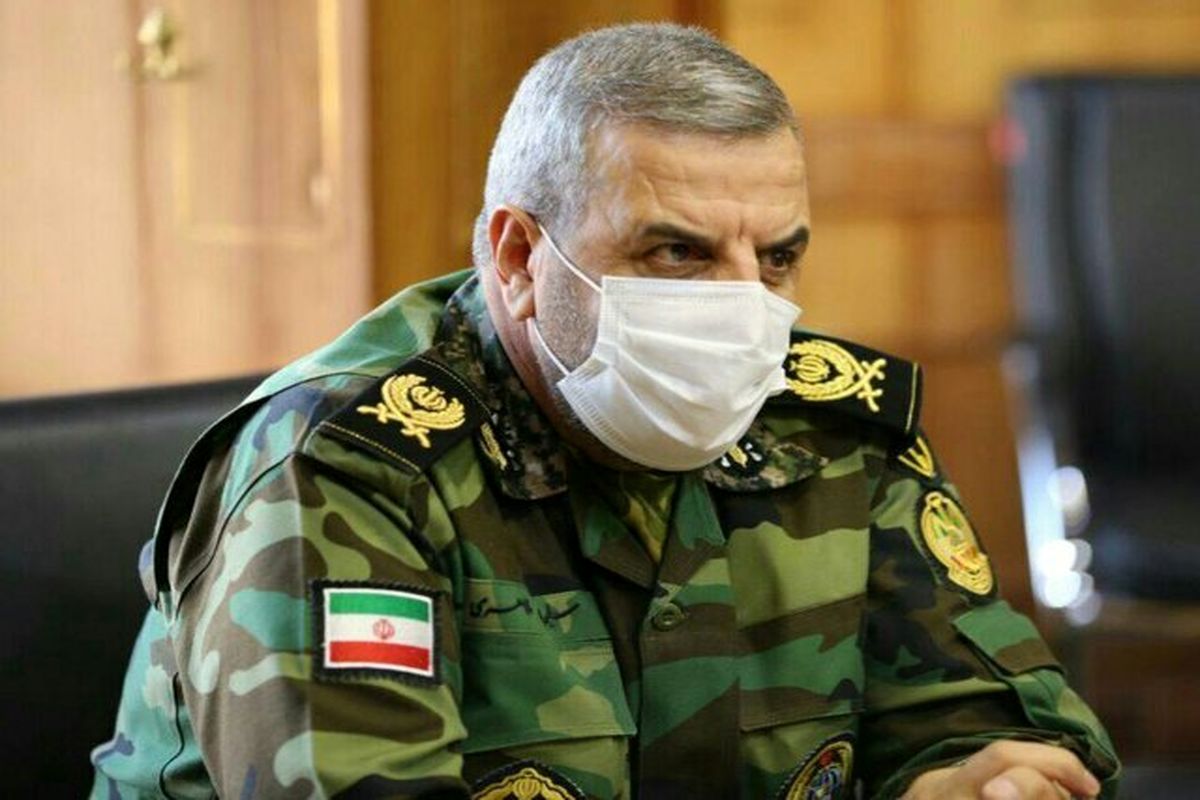 فرمانده قرارگاه عملیاتی ارتش در غرب کشور 