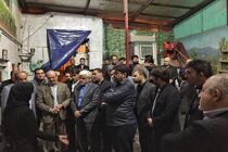 عارف از محله هرندی بازدید کرد