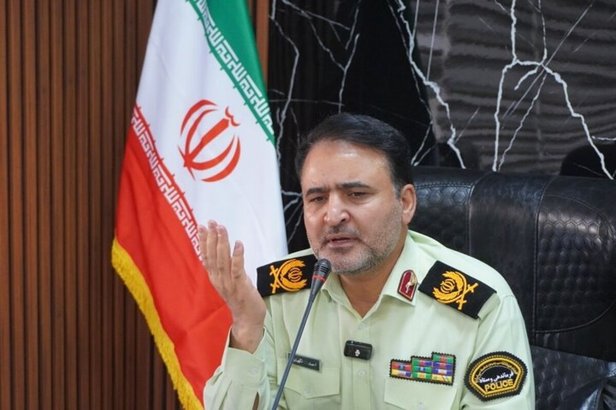 سردار احمد نگهبان فرمانده انتظامی خراسان رضوی