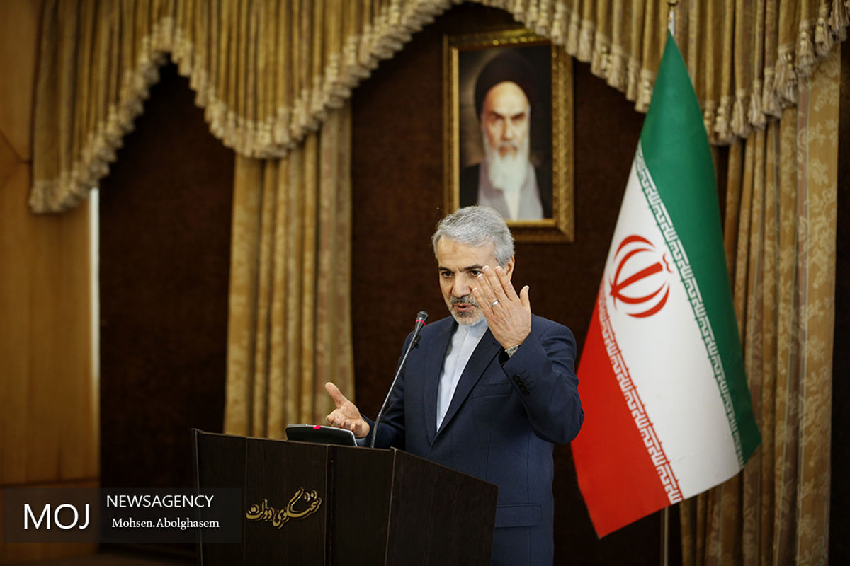 محمد باقر نوبخت سخنگوی دولت