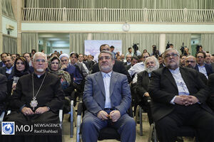 همایش تحریم در تقابل با صلح جهانی از نگاه ادیان