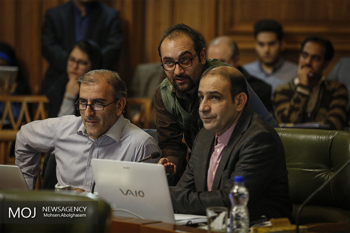 جلسه شورای شهر تهران