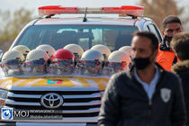 ۳ هزار کلاه ایمنی رایگان بین راکبین موتورسیکلت توزیع شد