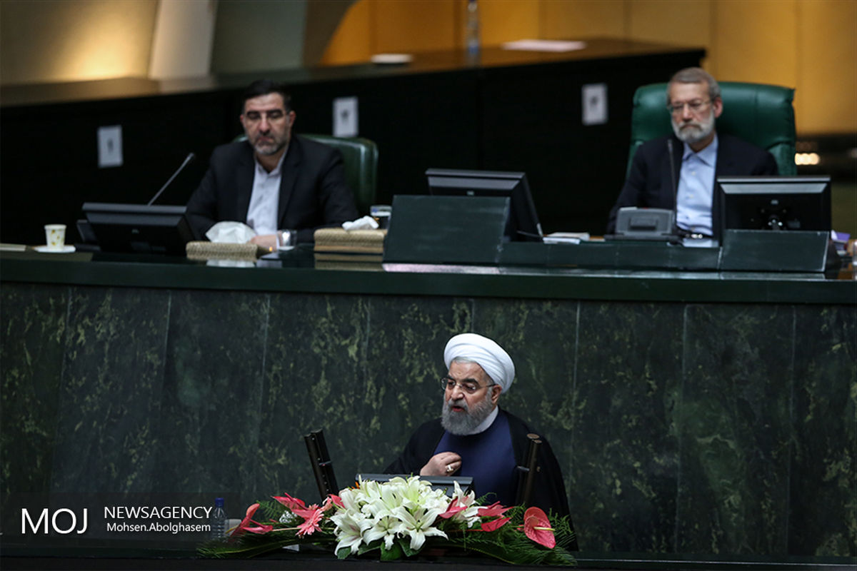 آخرین سخنان رییس جمهور در جلسه رای اعتماد به وزرای پیشنهادی 