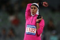 نتایج 60 متر با مانع پنجگانه/ سپیده توکلی رکورد پرش ارتفاع پنجگانه ایران را شکست