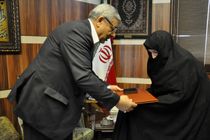 دلجویی و تجلیل استاندار آذربایجان غربی از خانواده معظم شهید کوچری