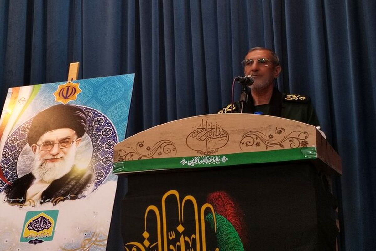 سردار سرتیپ پاسدار احمد ذوالقدر مشاور عالی فرمانده کل سپاه