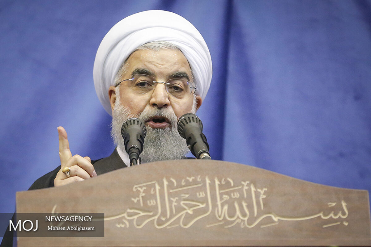 گردهمایی حامیان حسن روحانی
