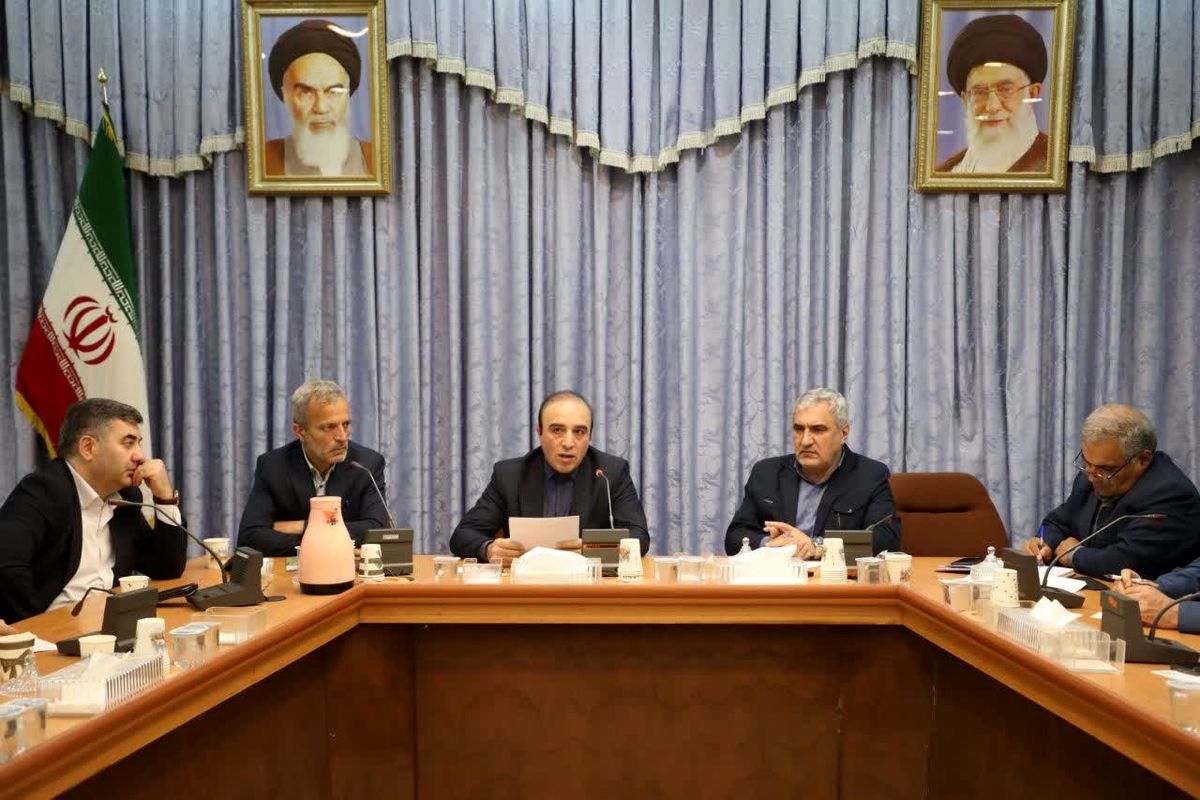 هماهنگی امور اقتصادی استانداری اردبیل