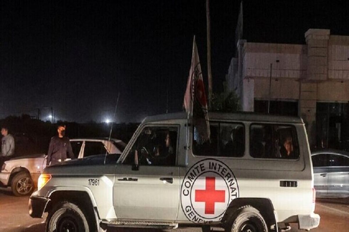 صلیب سرخ غزه