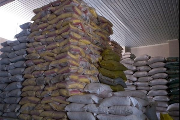 ۱.۲ میلیون تن برنج در سال جاری به کشور وارد شده است