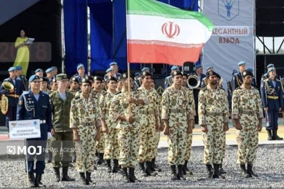 مسابقات قویترین سرباز و کهن سرباز در کیش